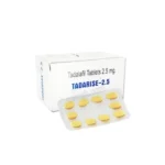 Tadarise 2.5mg Tadalafil Tablets 3