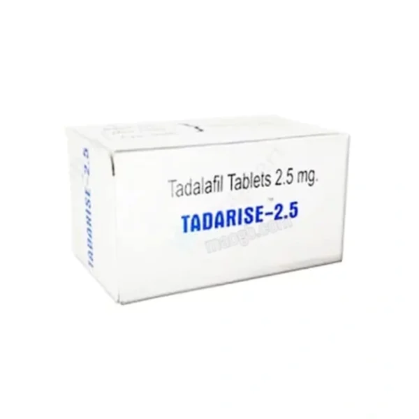 Tadarise 2.5mg Tadalafil Tablets 1