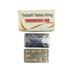 Tadarise 40mg Tadalafil Tablets 1