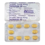 Tadarise 40mg Tadalafil Tablets 2