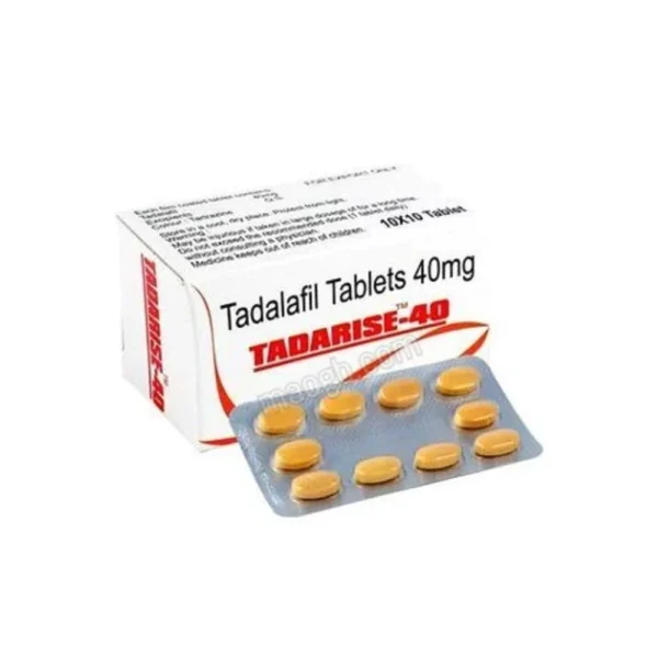 Tadarise 40mg Tadalafil Tablets 1