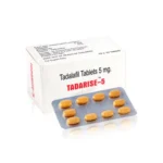Tadarise 5mg Tadalafil Tablets 4