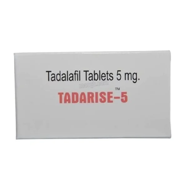 Tadarise 5mg Tadalafil Tablets 1