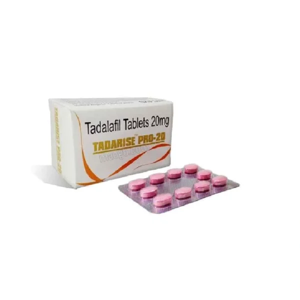 Tadarise Pro 20mg Tadalafil Tablet 1