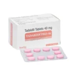 Tadarise Pro 40mg Tadalafil Tablets 1