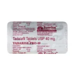 Tadarise Pro 40mg Tadalafil Tablets 2