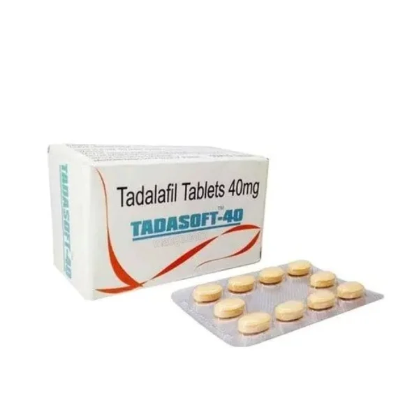 Tadasoft 40mg Tadalafil Tablet 1