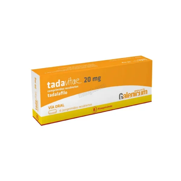 Tadavitae 20mg Tadalafil Tablets 1