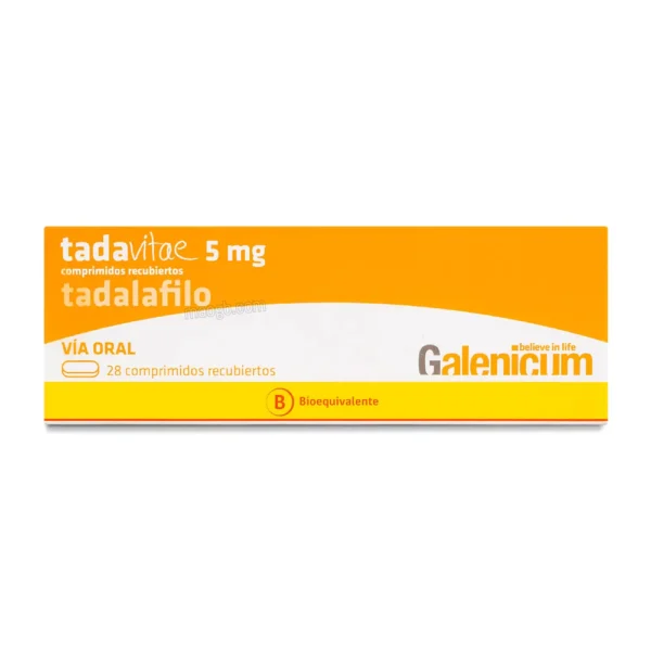 Tadavitae 5mg Tadalafilo Tablets 1