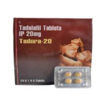 Tadora 20mg Tadalafil Tablets 1