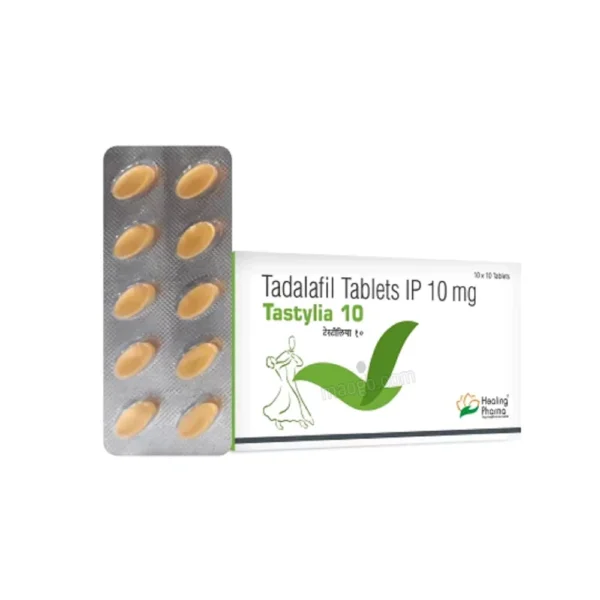 Tastylia 10mg Tadalafil Tablets 1