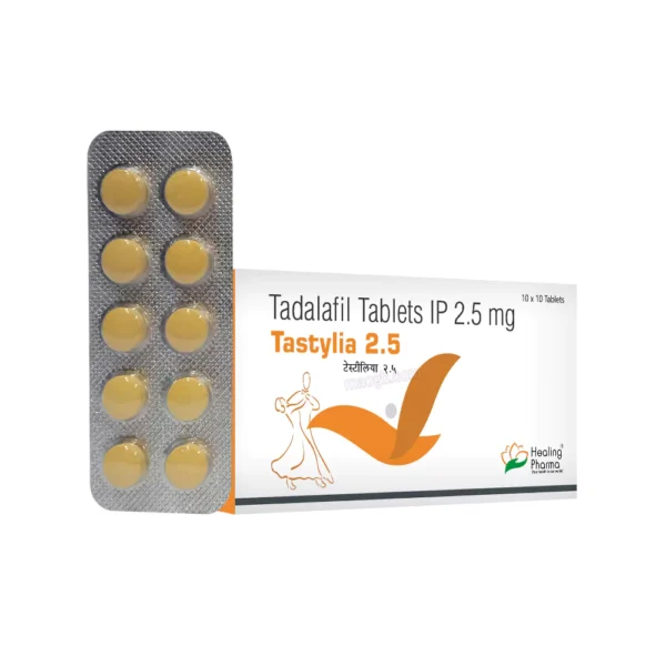 Tastylia 2.5mg Tadalafil Tablets 1