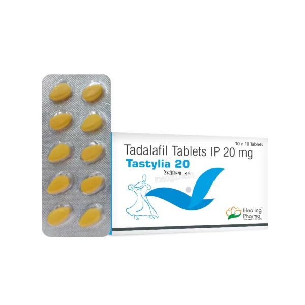 Tastylia 20mg Tadalafil Tablets 1