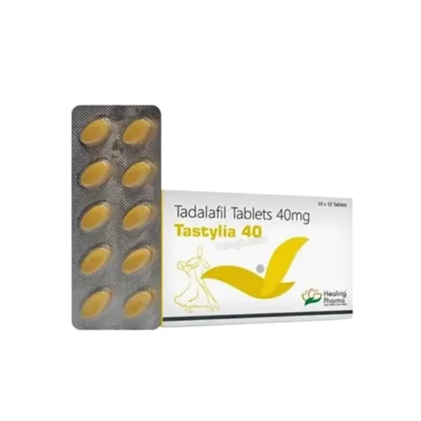 Tastylia 40mg Tadalafil Tablets 1