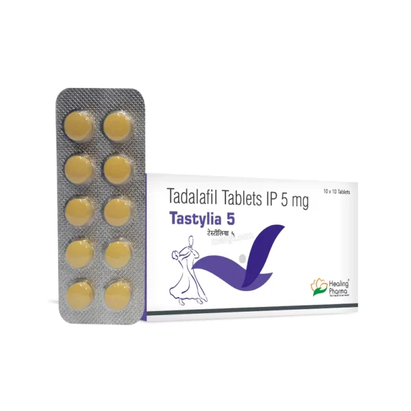 Tastylia 5mg Tadalafil Tablets 1