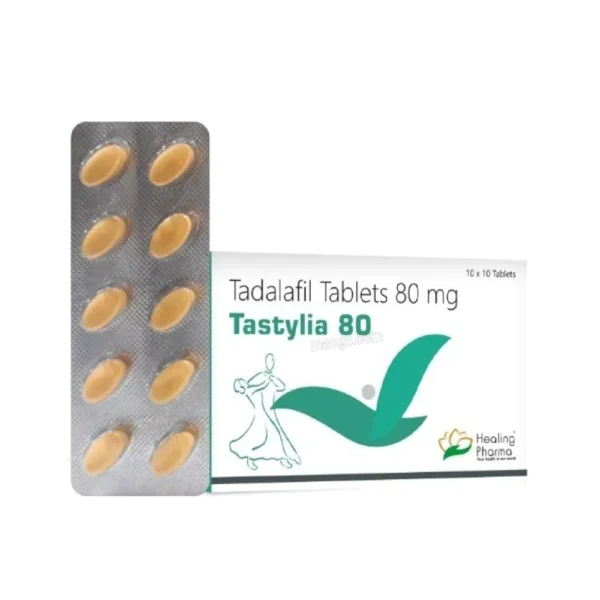 Tastylia 80mg Tadalafil Tablets 1