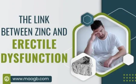 The Link Between Zinc and Erectile Dysfunction