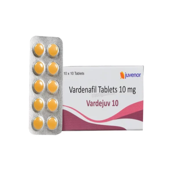 Vardejuv 10mg Vardenafil Tablets 1