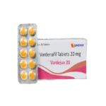 Vardejuv 20mg Vardenafil Tablets 1