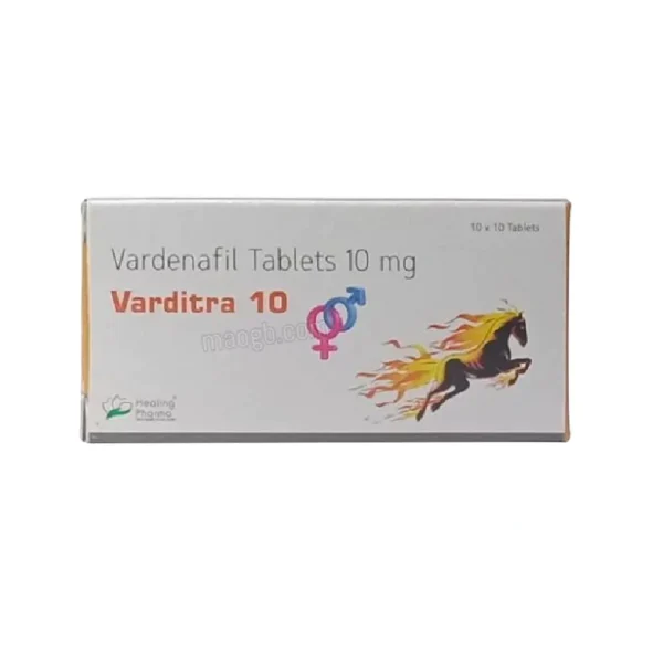 Varditra 10mg Vardenafil Tablets 1