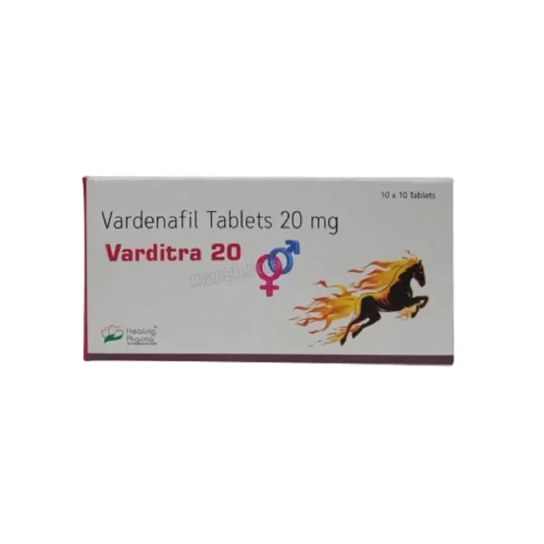 Varditra 20mg Vardenafil Tablets 1