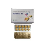 Varditra 40mg Vardenafil Tablets 2