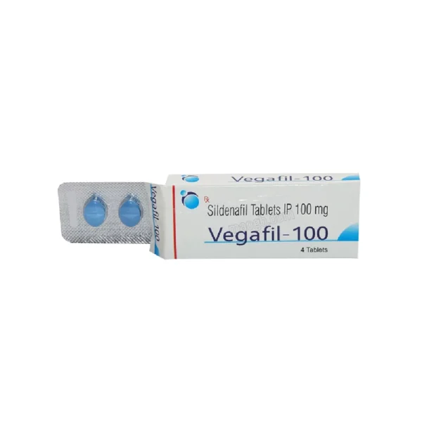 Vegafil 100mg Tablets 1