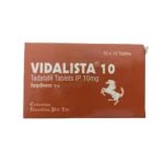 Vidalista 10mg Tadalafil Tablets 1