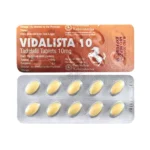 Vidalista 10mg Tadalafil Tablets 2