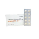 Vidalista 2.5mg Tadalafil Tablet 1