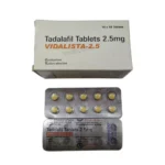 Vidalista 2.5mg Tadalafil Tablet 3