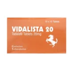 Vidalista 20mg Tadalafil Tablets 1