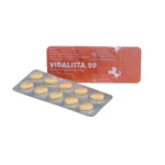 Vidalista 20mg Tadalafil Tablets 2