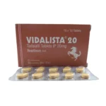 Vidalista 20mg Tadalafil Tablets 3