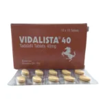 Vidalista 40mg Tadalafil Tablets 1