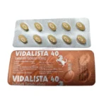 Vidalista 40mg Tadalafil Tablets 2