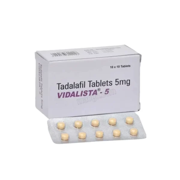 Vidalista 5mg Tadalafil Tablets 1