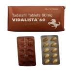 Vidalista 60mg Tadalafil Tablet 3