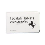 Vidalista 80mg Tadalafil Tablets 1