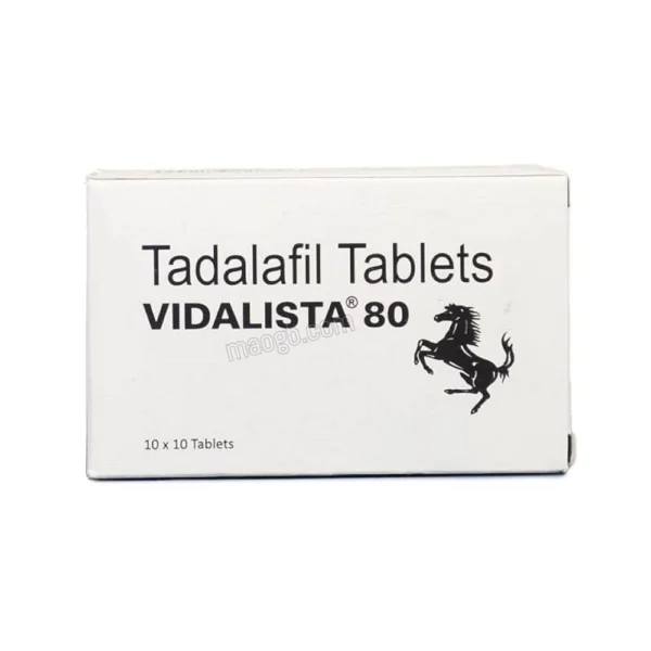 Vidalista 80mg Tadalafil Tablets 1