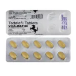 Vidalista 80mg Tadalafil Tablets 2