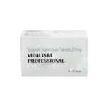 Vidalista Professional 20mg Tadalafil Tablets 1