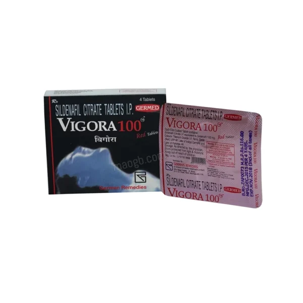 Vigora 100mg Sildenafil Tablets 1