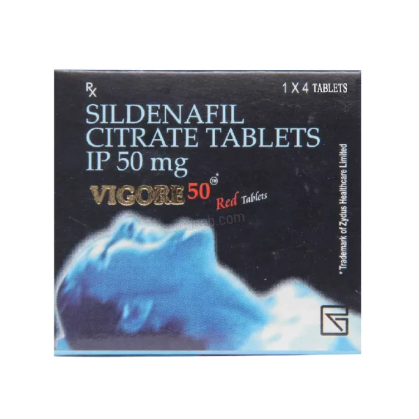 Vigora 50mg Sildenafil Tablets 1