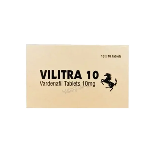 Vilitra 10mg Vardenafil Tablets 1