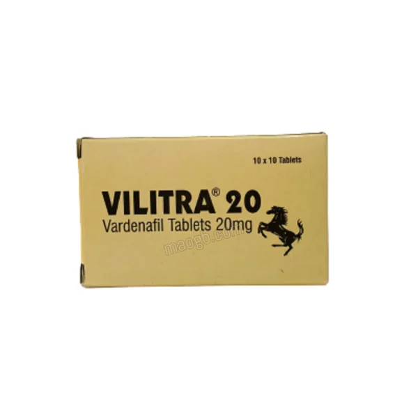 Vilitra 20mg Vardenafil Tablets 1