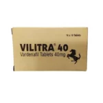 Vilitra 40mg Vardenafil Tablet 1