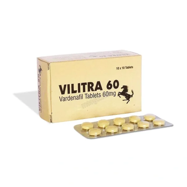 Vilitra 60mg Vardenafil Tablet 1
