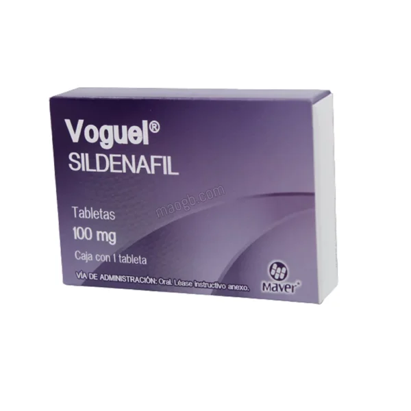 Voguel 100mg Sildenafil Tablets 1