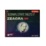 Zeagra 100mg Sildenafil Tablets 1